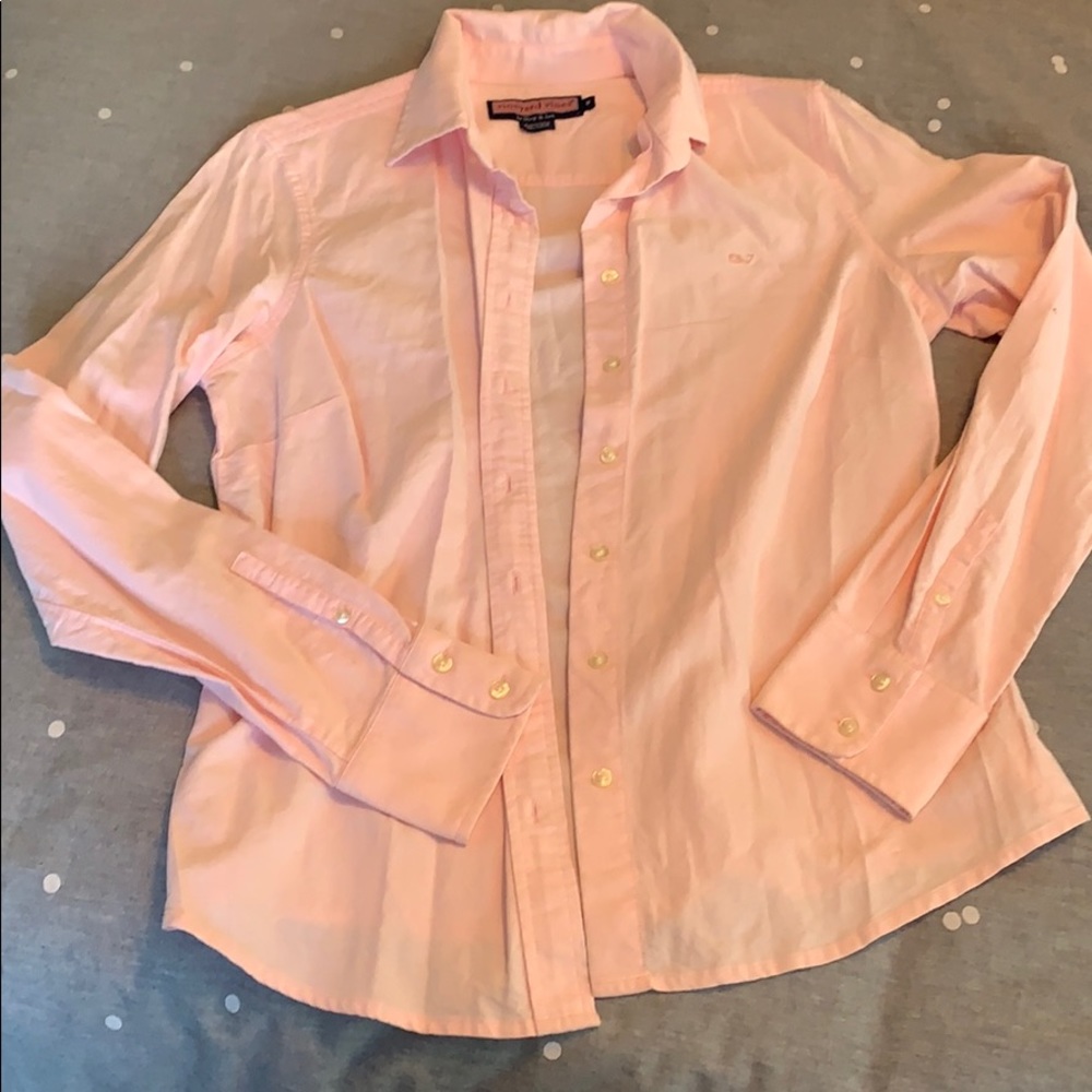 Vineyard Vines Classic Oxford Shirt